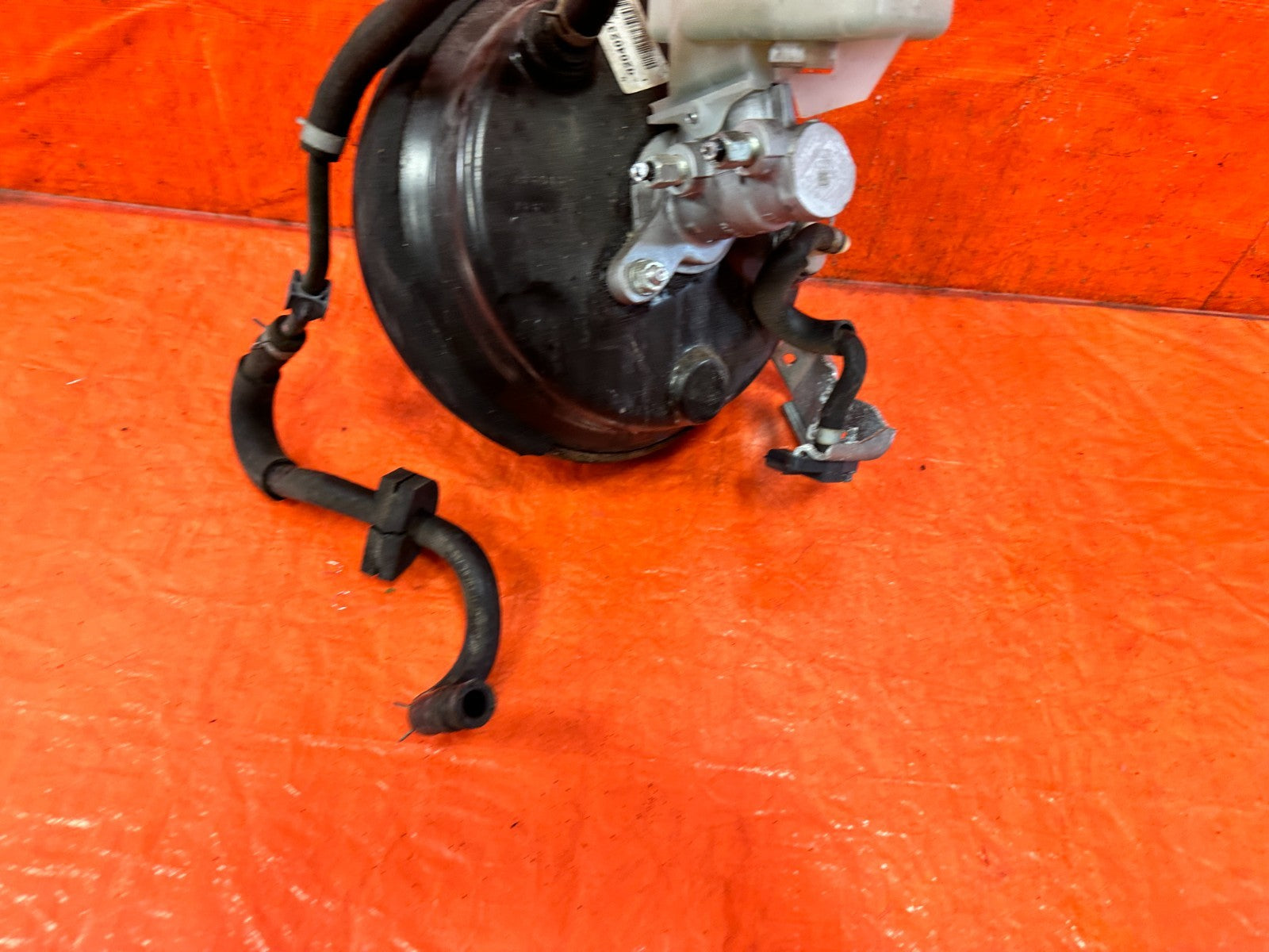 08 15 INFINITI G37 & Q60 2D SPORT   BRAKE BOOSTER & MASTER CYLINDER   OEM #3112