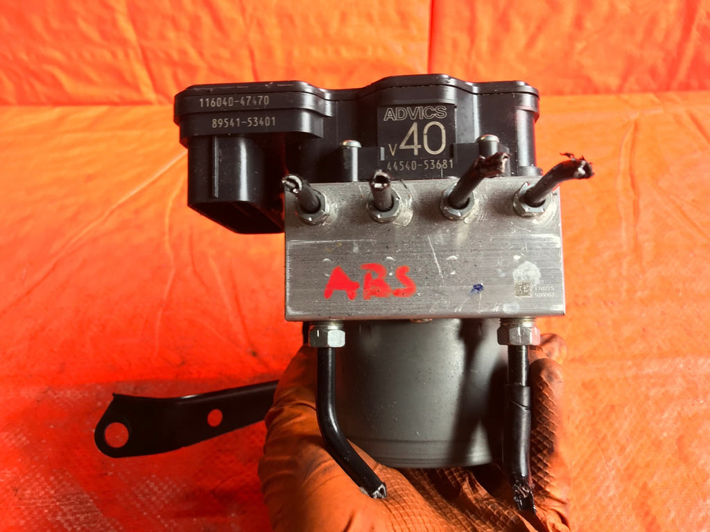 OEM LEXUS ABS MODULE PUMP ANTI LOCK BRAKE SYSTEM PART # 89541 534014