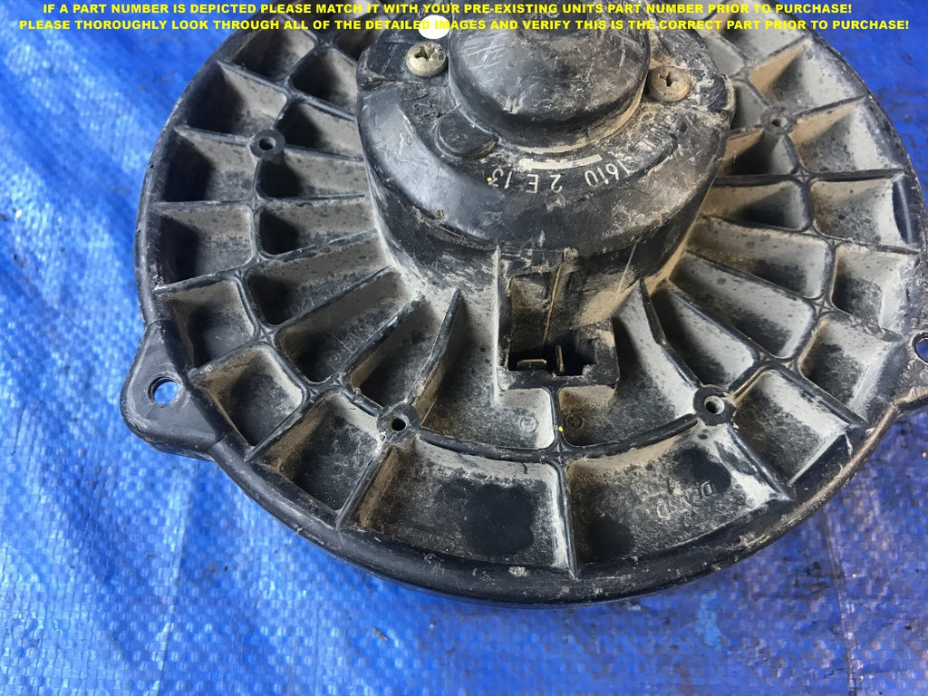 OEM 2001 2002 2003 2004 2005 HONDA CIVIC AC BLOWER MOTOR FAN             1