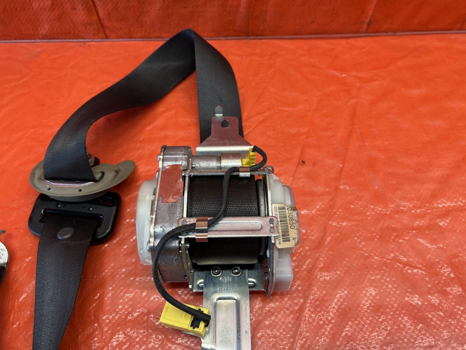 09 11 HONDA CIVIC SI   PASSENGER RIGHT FRONT   SEAT SAFETY BELT   OEM #1513