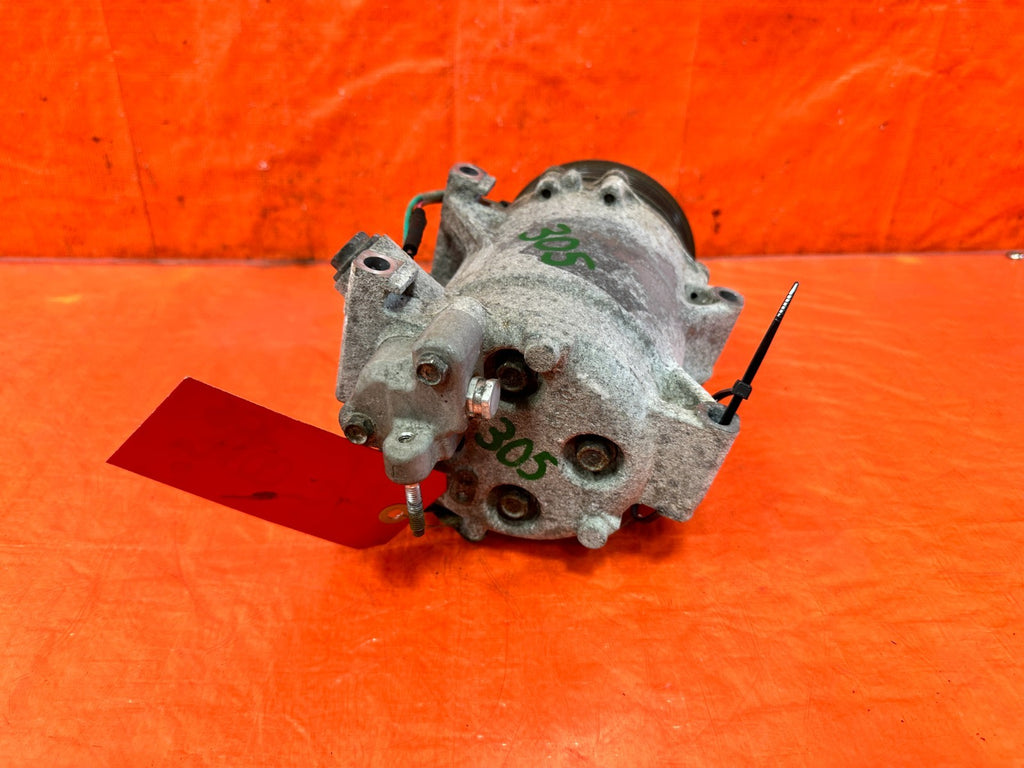 09 14 ACURA TSX 2.4L   K24Z3   HVAC AIR CONDITIONG AC COMPRESSOR PUMP   OEM #3053