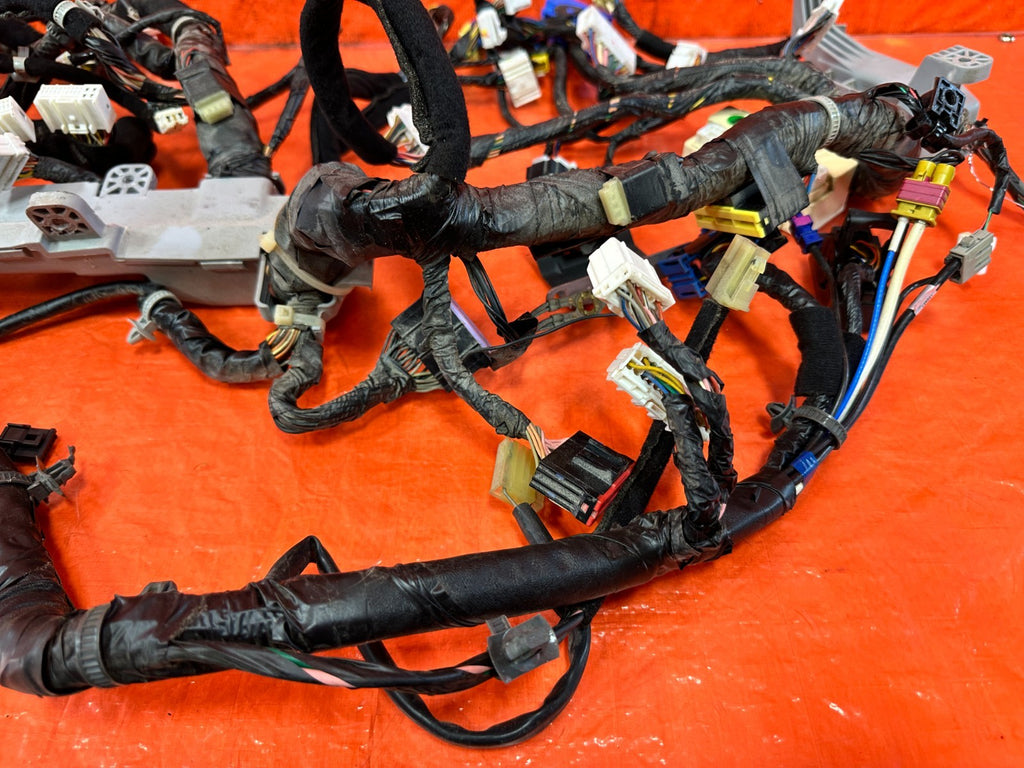 2013 13  HYUNDAI GENESIS COUPE   DASH BOARD & CLUSTER WIRING HARNESS WIRE LOOM6