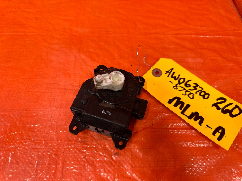 06 11 HONDA CIVIC   AC MOTOR   PART # AW063700 8750   OEM FACTORY #2600