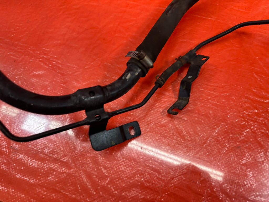 08 10 INFINITI G37 2D COUPE   GASOLINE GAS FUEL FILLER NECK PIPE   OEM #1907