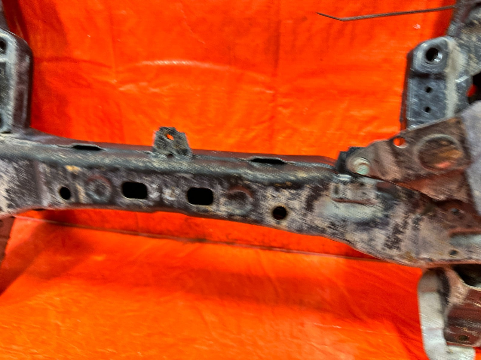 13 16 HYUNDAI GENESIS COUPE FRONT SUBFRAME CROSSMEMBER K FRAME ENGINE CRADLE OEM6