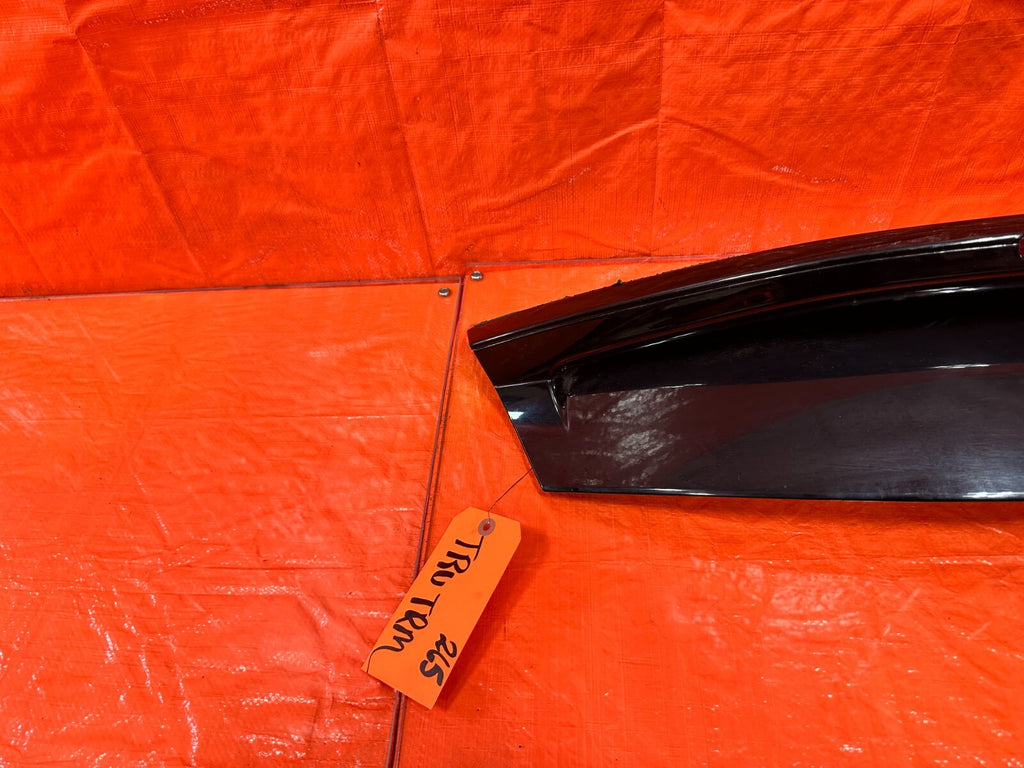 2013 13 HONDA CIVIC SI 2D COUPE   REAR TRUNK SPOILER W/ 3RD BRAKE LIGHT OEM 26510