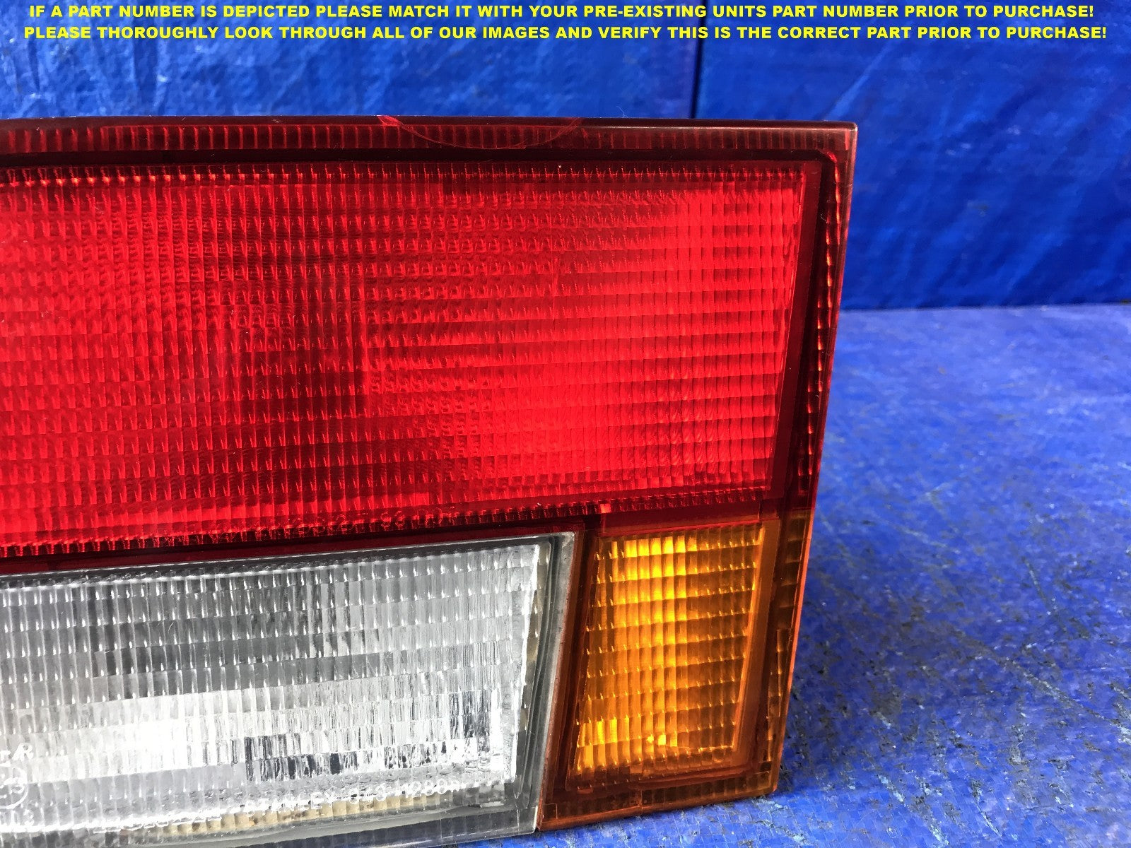 OEM 1996 1997 1998 96 97 98 HONDA CIVIC 2D COUPE PASSENGER RIGHT TAIL LIGHT   2