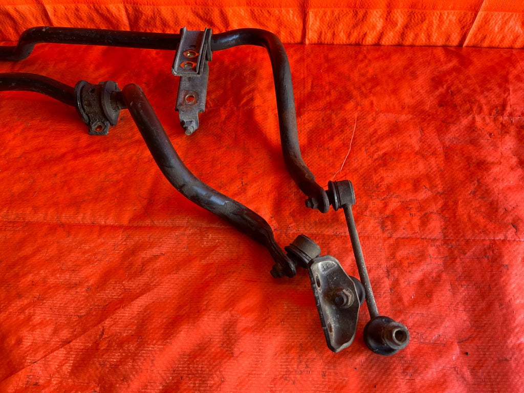 03 06 LANCER EVOLUTION VIII 8 IX 9   FRONT 24MM   REAR 22MM   SWAY BAR SET   OEM4