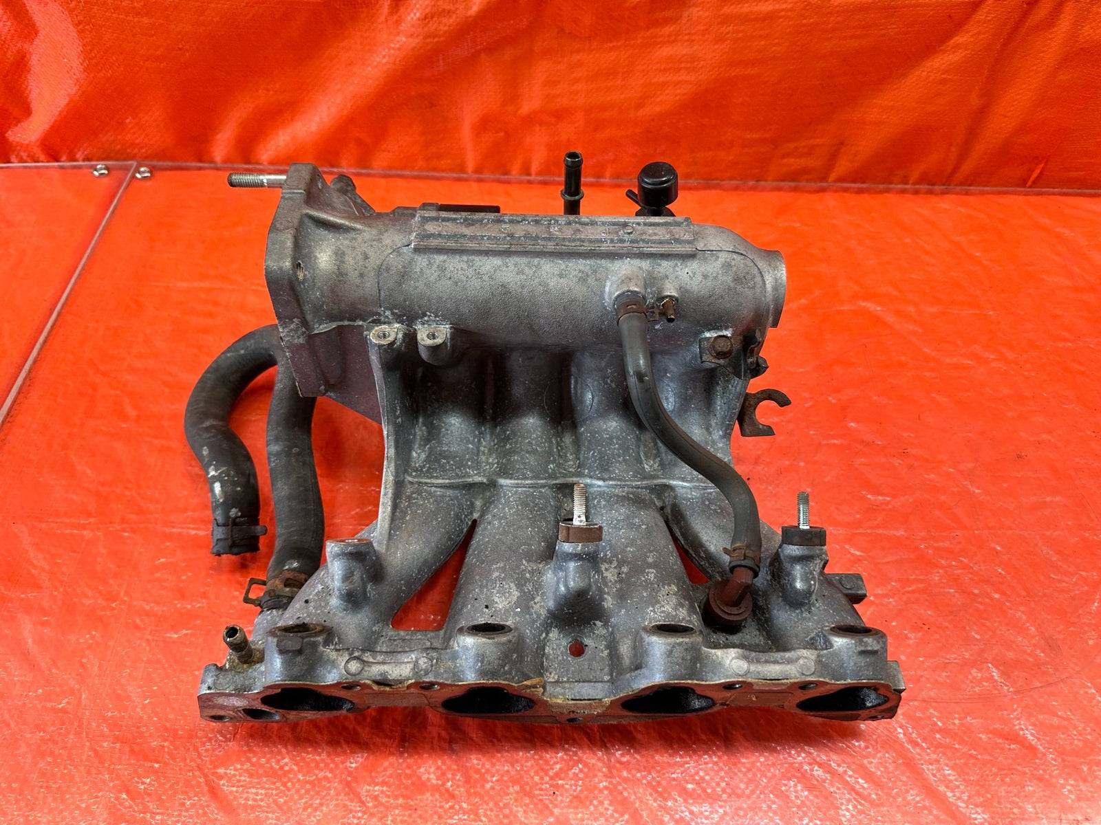 92 95 HONDA CIVIC EX SI   D16Z6   INTAKE MANIFOLD W/ IACV   OEM FACTORY OE0