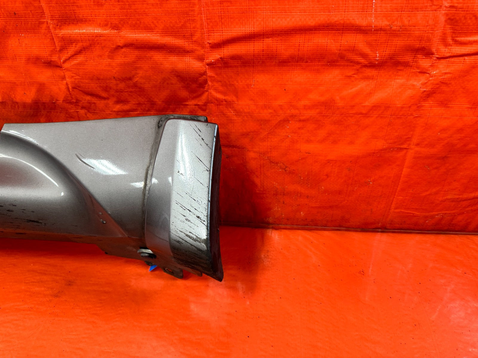 2008 INFINTI G37 COUPE SPORT SIDE SKIRT ROCKER MOLDING TRIM RIGHT OEM 3201