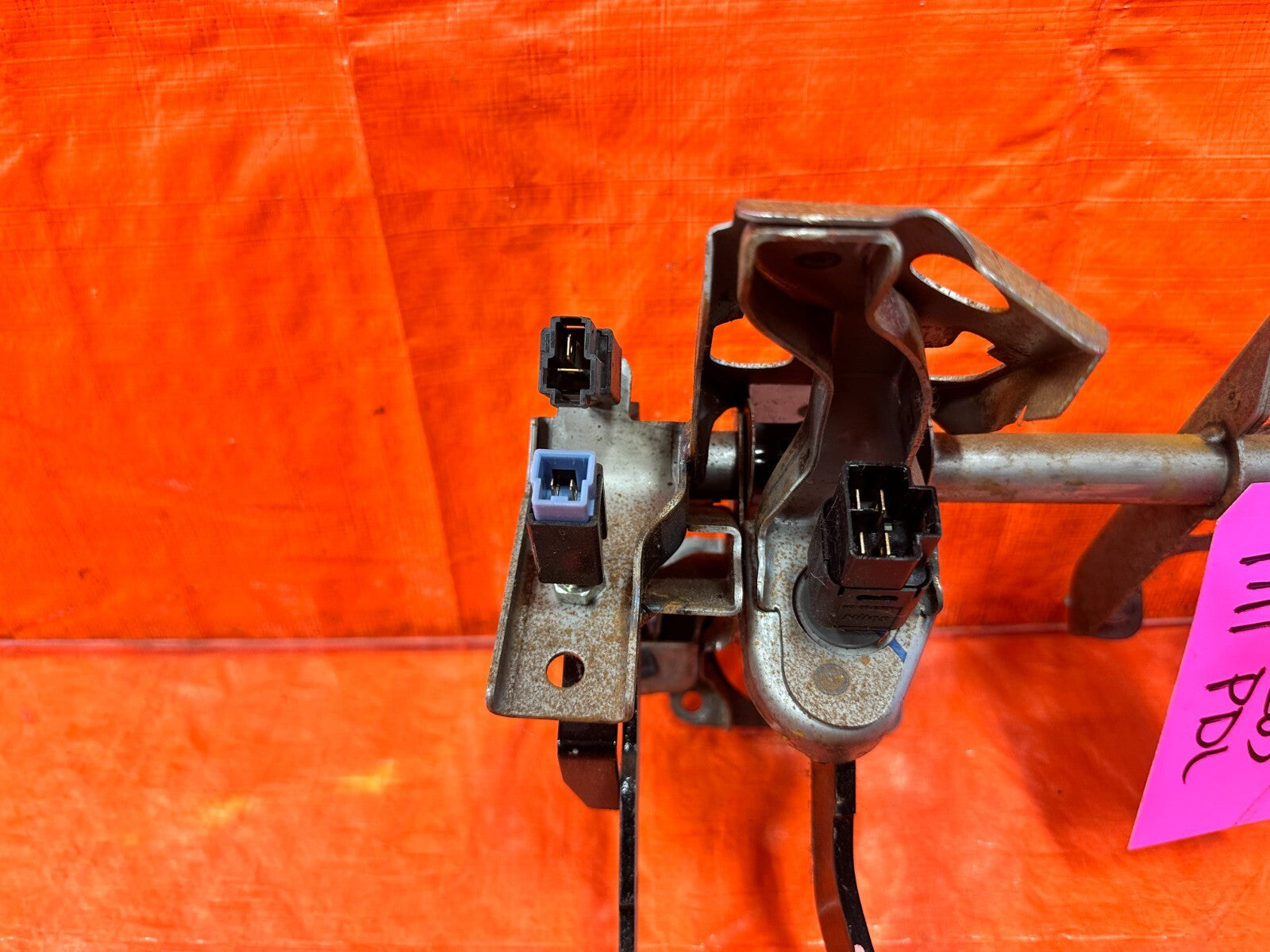 2013 13 SUBARU WRX STI WAGON   EJ257 6 SPEED MANUAL BRAKE & CLUTCH PEDAL #2836