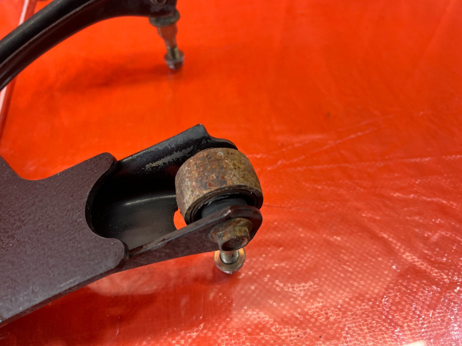 97 01 HONDA PRELUDE   DRIVER LEFT REAR   UPPER CONTROL ARM   OEM #1208