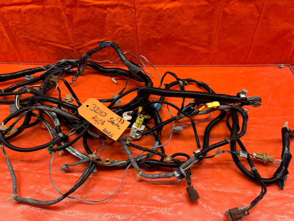 02 04 ACURA RSX   TYPE S   INTERIOR FLOOR WIRING HARNESS WIRE LOOM   OEM OE #1335