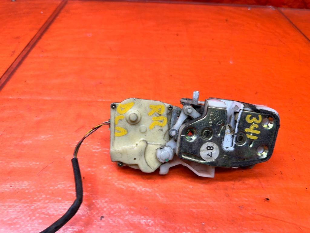 94-01 ACURA INTEGRA 4D RIGHT REAR RR PASSENGER DOOR LOCK ACTUATOR LATCH #3417