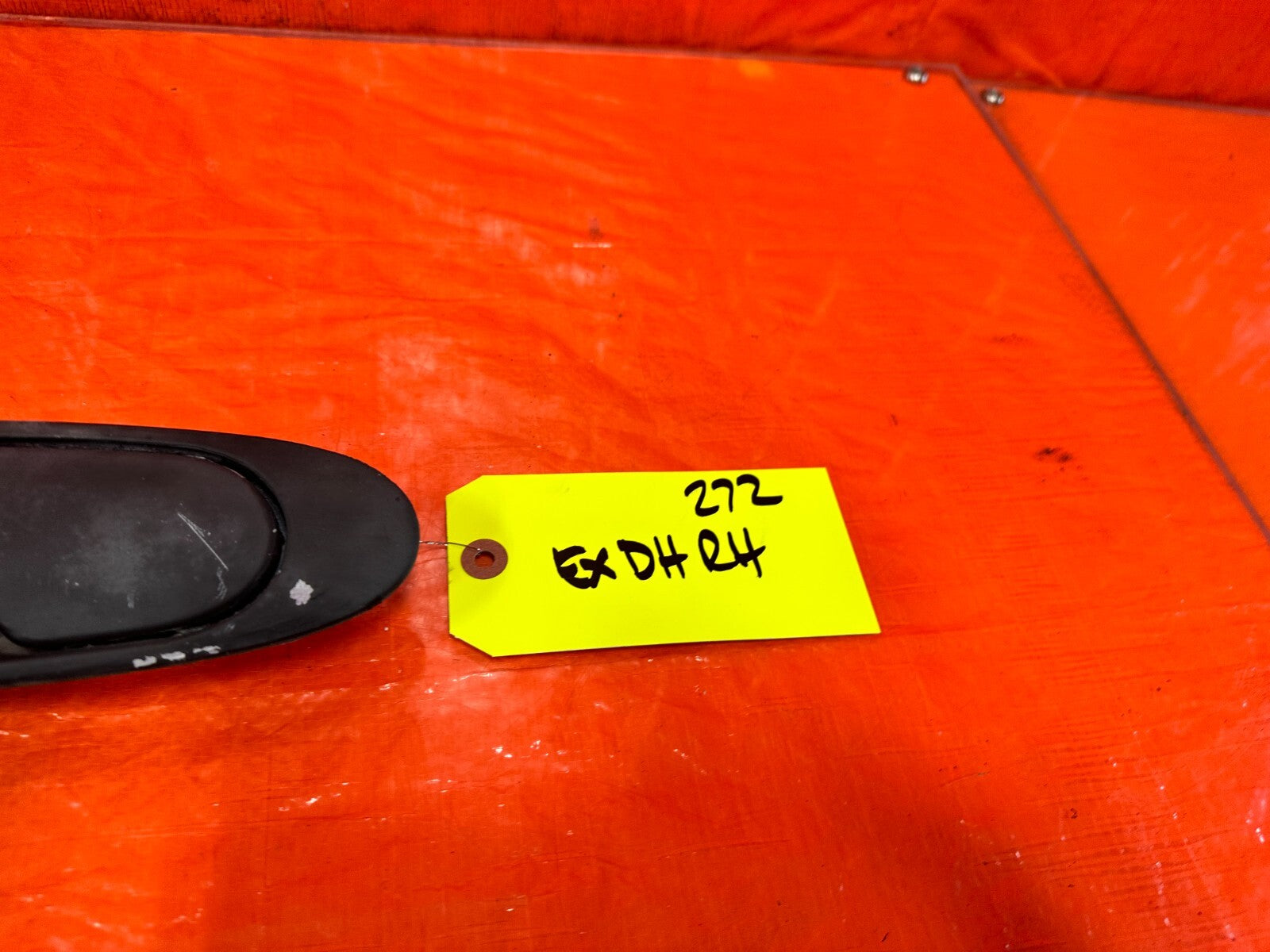 92 95 HONDA CIVIC   PASSENGER RIGHT FRONT   EXTERIOR DOOR HANDLE   OEM #2721