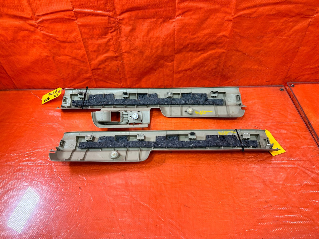 04 08 ACURA TSX   FLOOR PILLAR SCUFF PLATE SET LEFT RIGHT FRONT REAR   OEM #2917