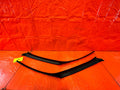 88 91 HONDA CRX DX   LEFT & RIGHT REAR A PILLARS   BLACK COLOR   OEM #2770