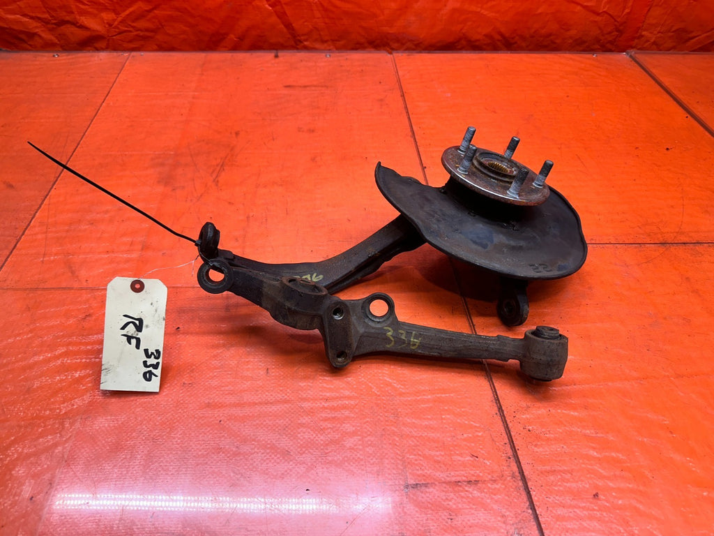 97 01 HONDA PRELUDE 2.2L RIGHT PASSENGER FRONT KNUCKLE SPINDLE CONTROL ARM #3360