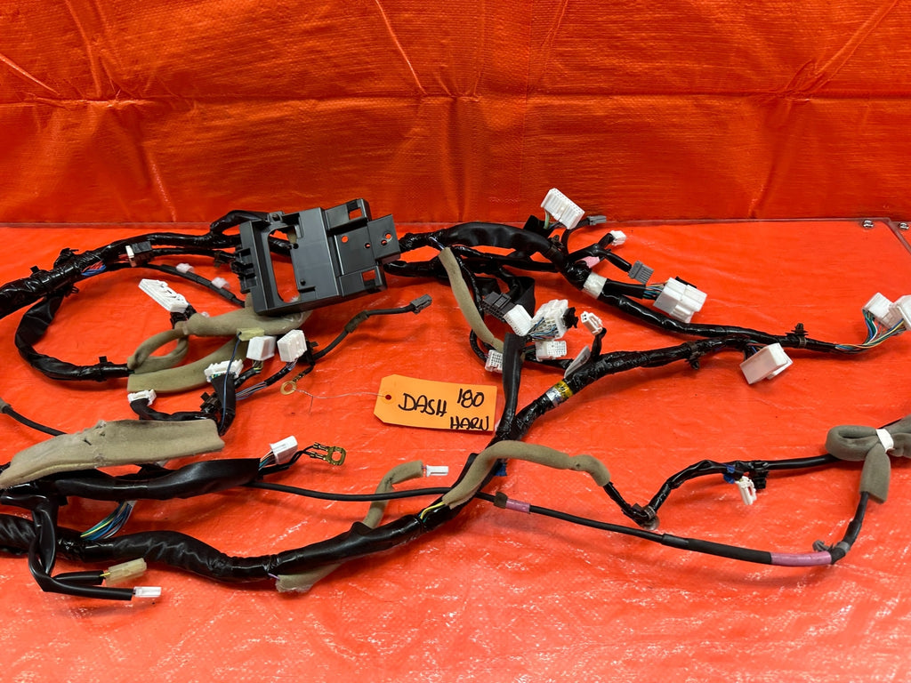 2015 SUBARU WRX STI LIMITED DASHBOARD DASH INSTRUMENT GAUGE CLUSTER WIRE HARNESS7