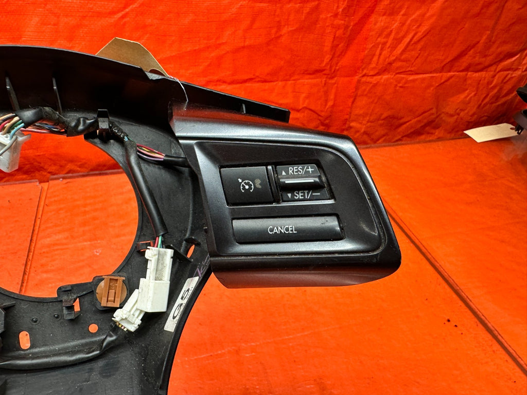 15-21 SUBARU WRX STI STEERING WHEEL CRUISE RADIO AUDIO BLUETOOTH SWITCHES SCOOBY4