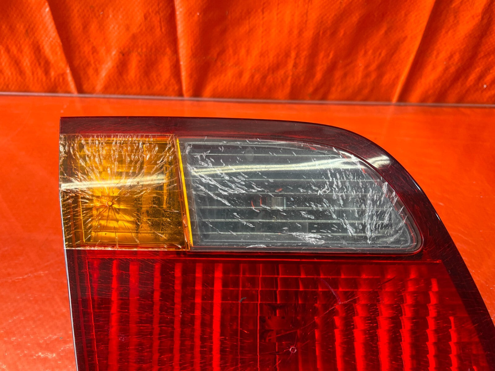99 00 HONDA CIVIC   SEDAN   DRIVER LEFT INNER TRUNK TAIL LIGHT LAMP   OEM #1274