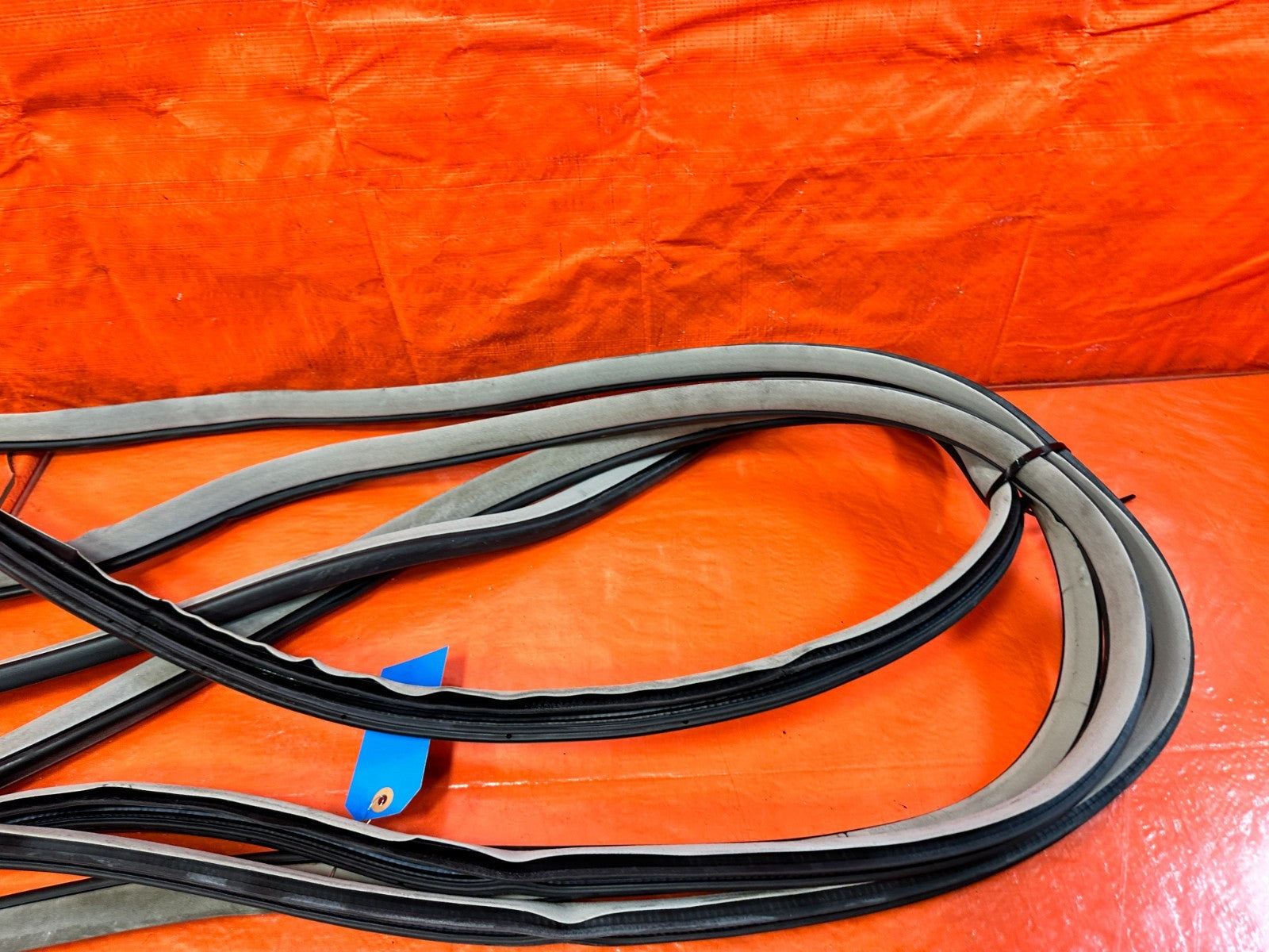 09 14 ACURA TSX DOOR 2 CHASSIS OPEN TRIM RUBBER GASKETS SEALS FRONT REAR ALL 42