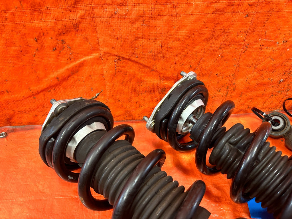 09 15 INFINITI G37 Q60 CONV FRONT REAR SHOCKS STRUTS SPRINGS SUSPENSION #3299