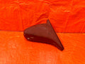 96 00 HONDA CIVIC COUPE PASSENGER RIGHT EXTERIOR SIDE VIEW MIRROR RED POWEROEM0