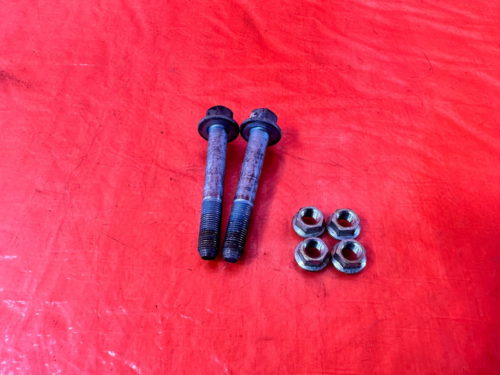 04 08 ACURA TSX   REAR SHOCK STRUT BOLTS NUTS HARDWARE   OEM FACTORY #3041