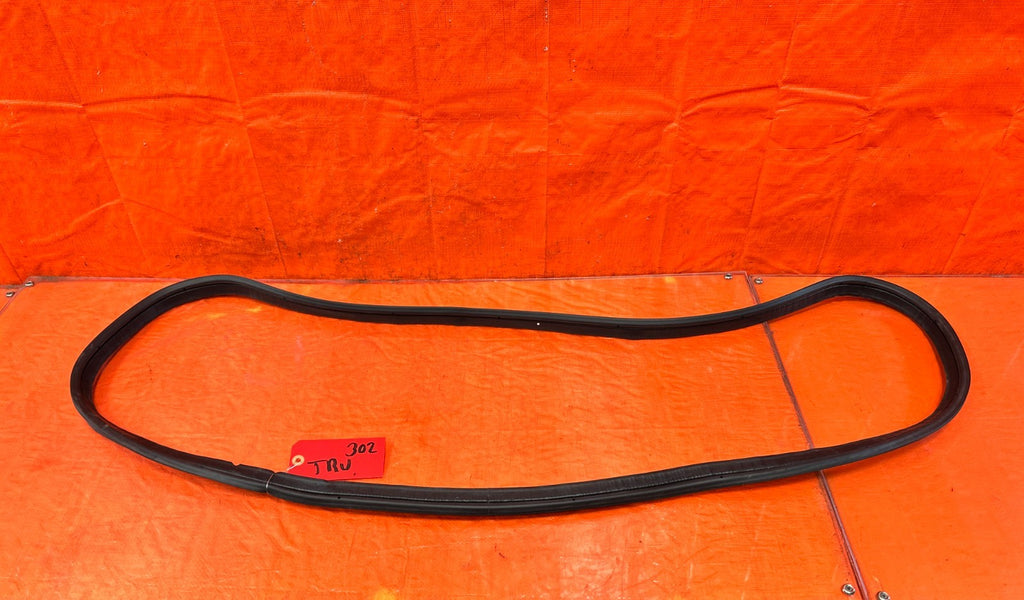 10-16 HYUNDAI GENESIS COUPE TRUNK WEATHER STRIP TRIM GASKET LINER LINING OEM 3020