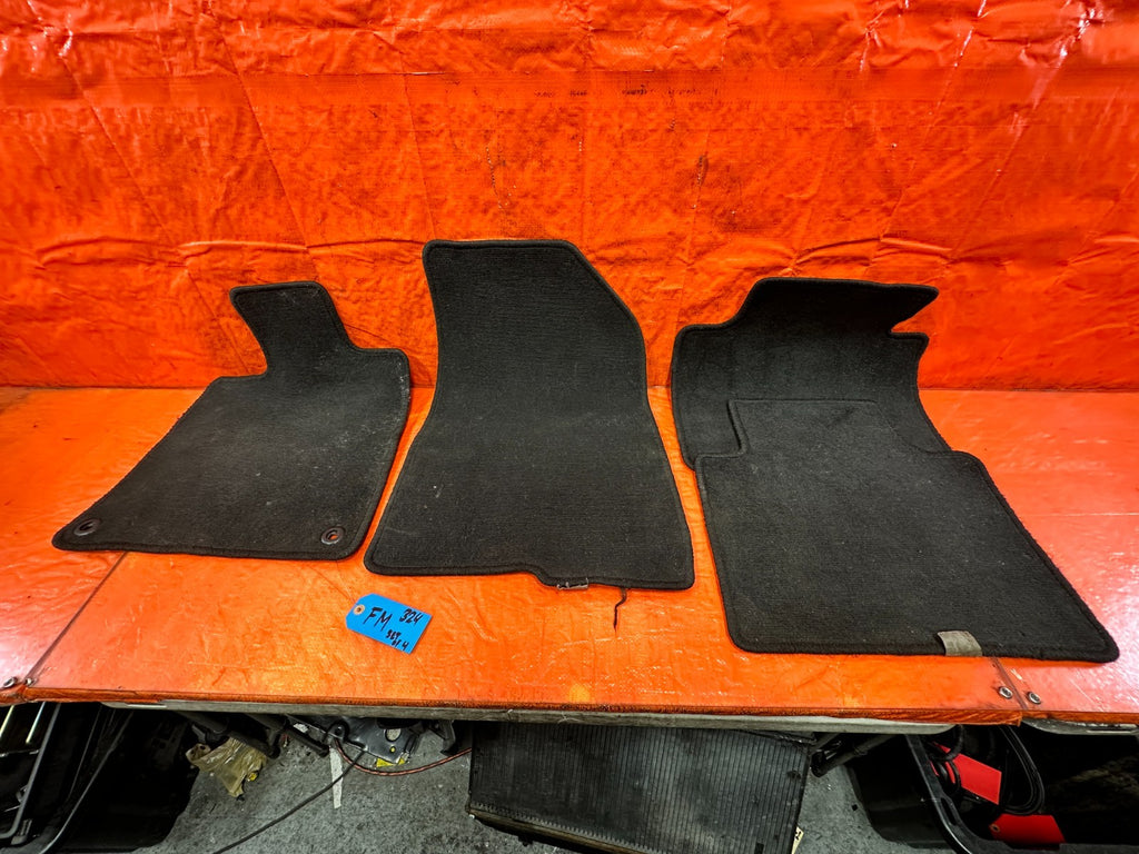 18 22 HONDA ACCORD 1.5L   FLOOR MATS SET OF 3   WHAT U C WHAT U GET OEM 3240