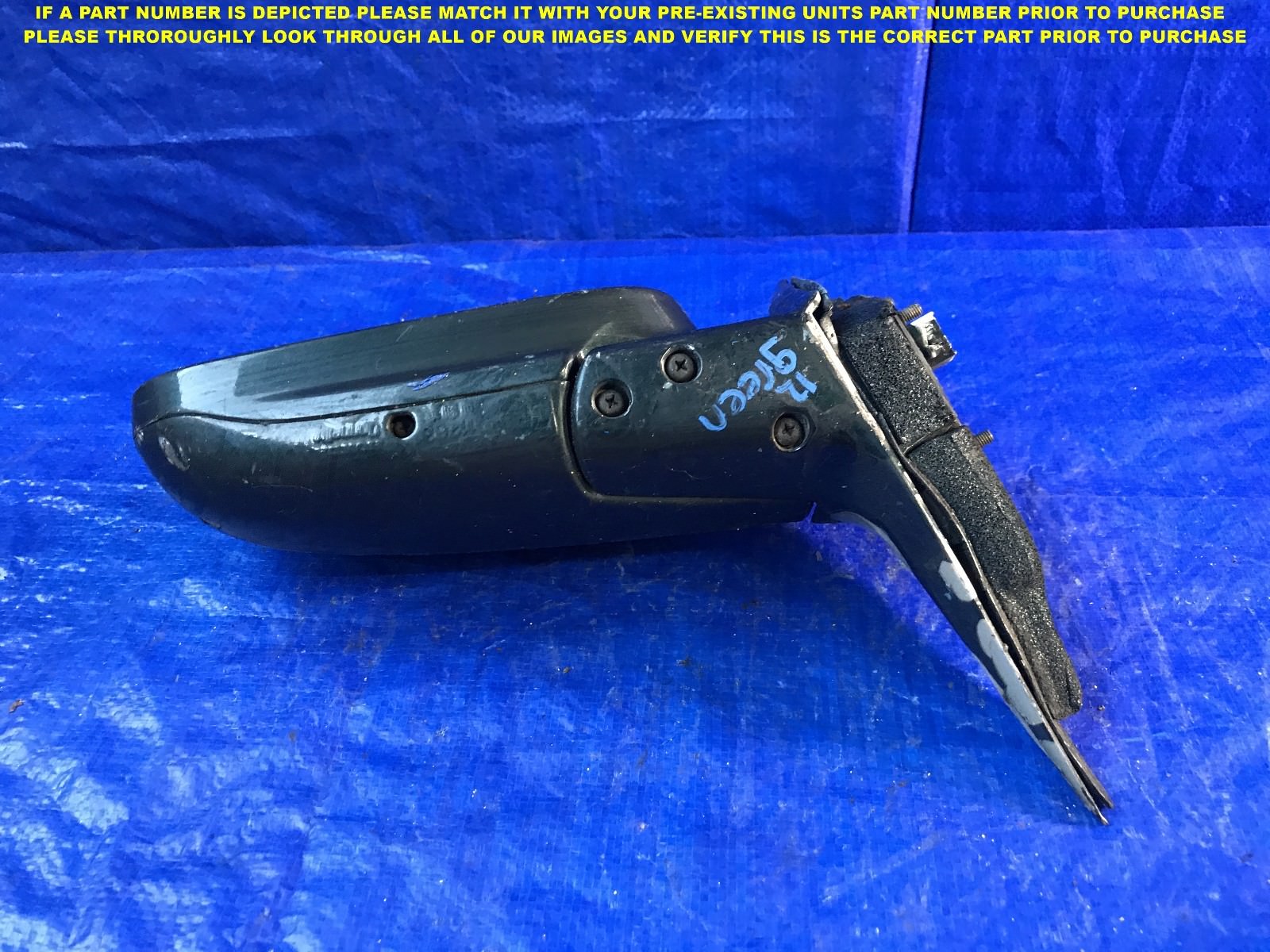 OEM 1994 1995 1996 1997 HONDA ACCORD DRIVER LEFT SIDE VIEW MIRROR _4