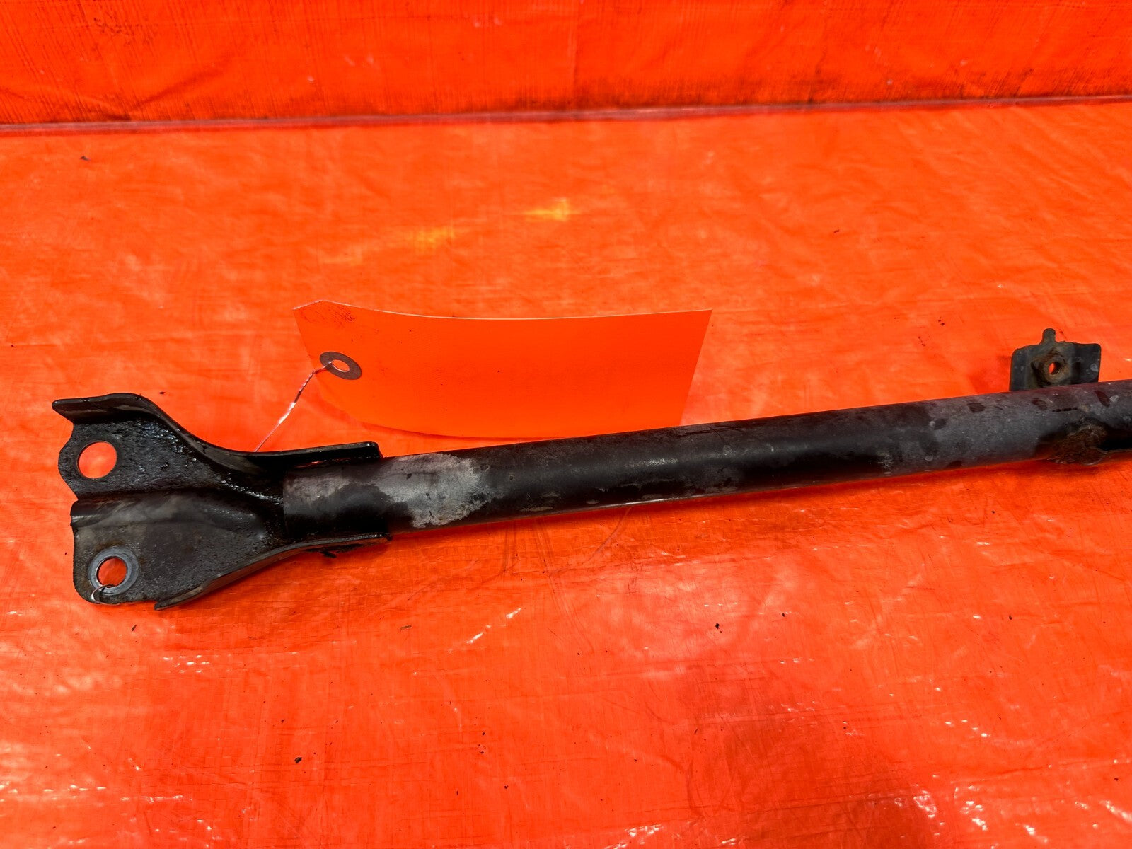 02 06 ACURA RSX TYPE S STEERING RACK STABILIZER SWAY BAR BEAM STIFFENER OEM #27111