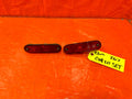 90 05 MAZDA MX 5 MIATA   LEFT AND RIGHT REAR BUMPER REFLECTORS   OEM #2670