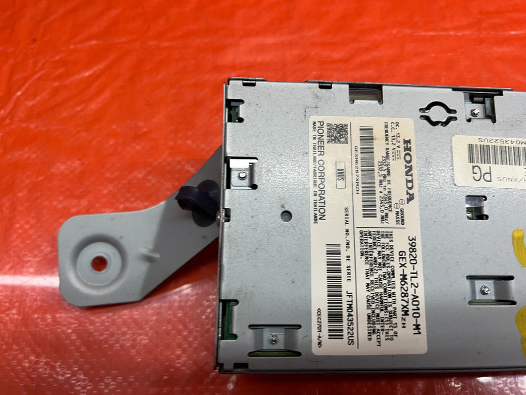09 14 ACURA TSX   XM SATELLITE RADIO MODULE   39820 TL2 A01   OEM #1674
