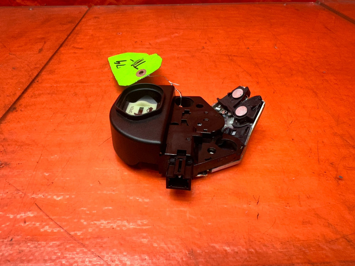 09-14 ACURA TSX 4D SEDAN REAR TRUNK LATCH LOCK ACTUATOR MECHANISM OEM #2792