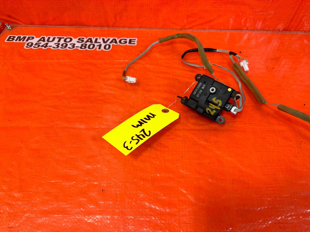 08 15 INFINITI G37 Q60   HEATER SERVO MOTOR FLAP VENTILATION VALVE   OEM #2455