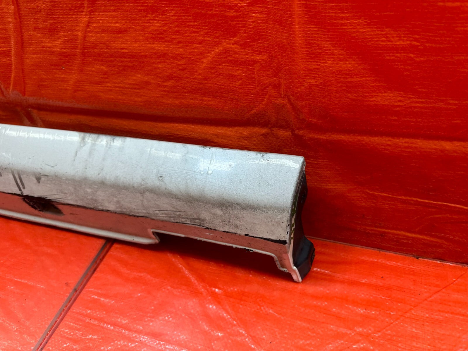 02 04 ACURA RSX   SIDE SKIRT ROCKER MOLDING TRIM   RIGHT SIDE   OEM FACTORY #2125
