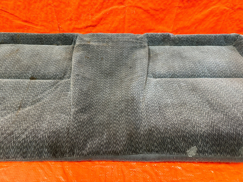 96 00 HONDA CIVIC SEDAN 4D   REAR LOWER SEAT FABRIC SKIN WRAP OVERLAY OEM 2974
