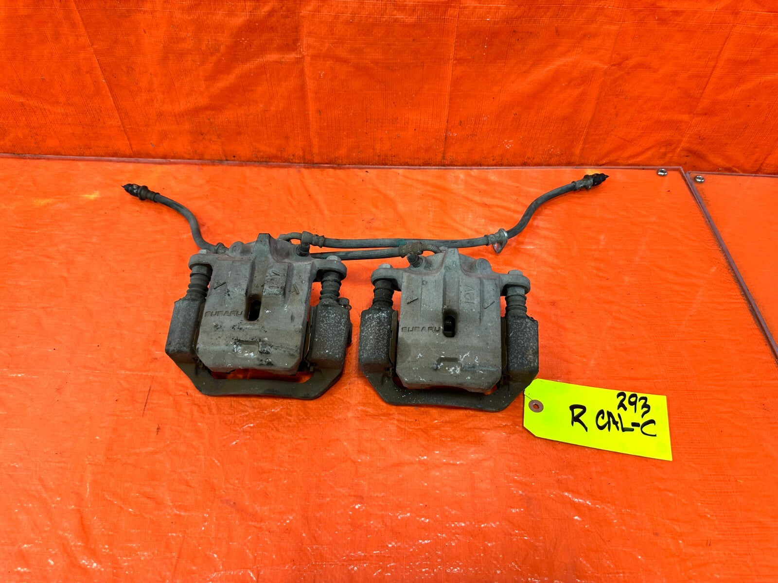 13 16 SCION FRS 17 20 86 13 20 BRZ REAR BRAKE CALIPERS LEFT RIGHT CALIPER 2930