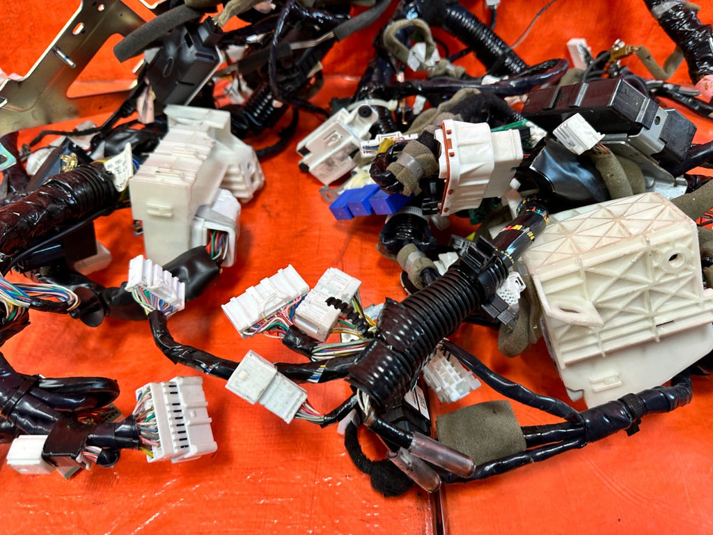 2017 INFINITI Q50 RED SPORT 400 INTERIOR DASHBOARD DASH WIRING WIRE HARNESS #31613
