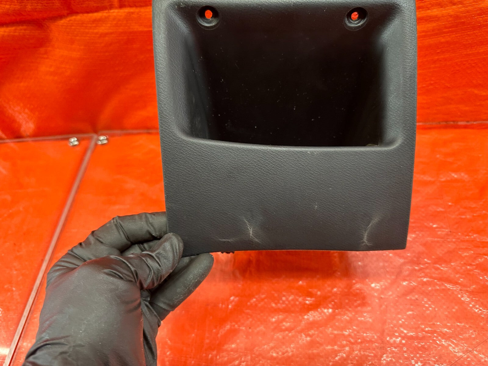 02 05 HONDA CIVIC SI EP3 HATCHBACK DASH BOARD LEFT SIDE STORAGE POCKET   OEM 1866