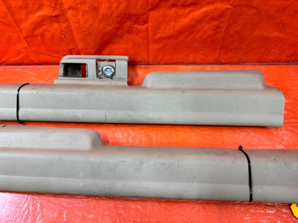 04 08 ACURA TSX   FLOOR PILLAR SCUFF PLATE SET LEFT RIGHT FRONT REAR   OEM #2914