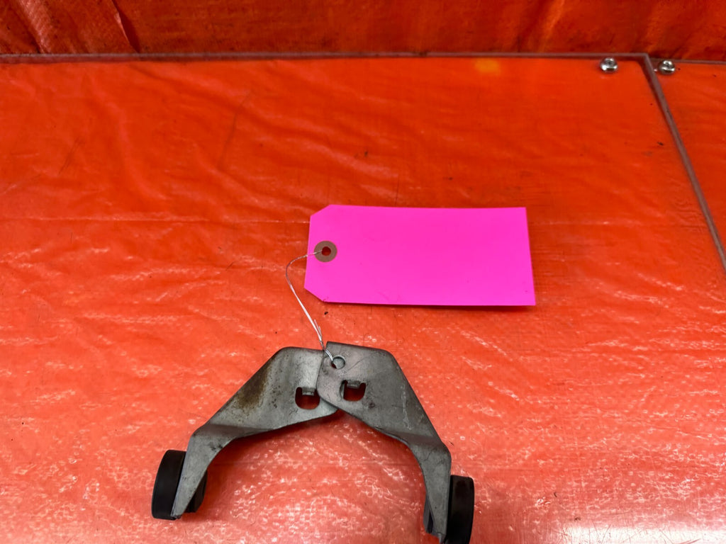 04 08 ACURA TL   CONDENSER MOUNTING BRACKET SET   LEFT & RIGHT   OEM FACTORY 2348