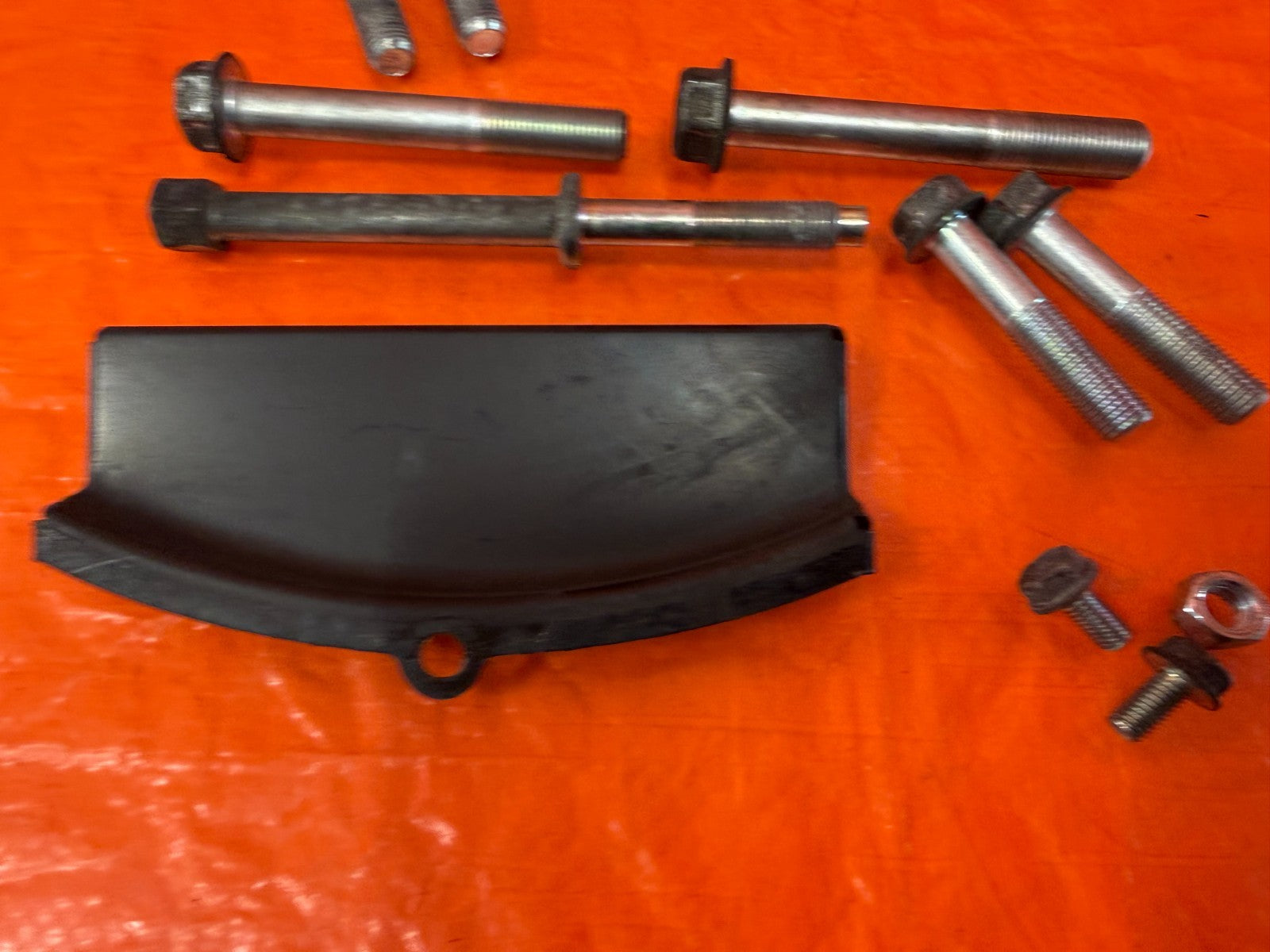 09 14 ACURA TSX   K24Z3 2.4L   TRANSMISSION BELL HOUSING BOLTS HARDWARE OEM 3212