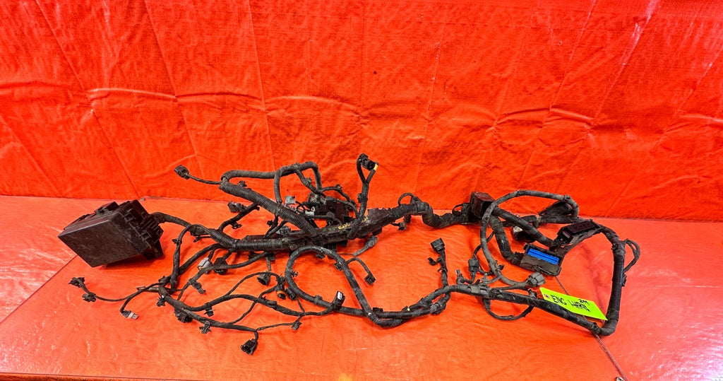 2013 13  HYUNDAI GENESIS COUPE TRACK MODEL 3.8 AUTOMATIC ENGINE WIRE HARNESS OEM0