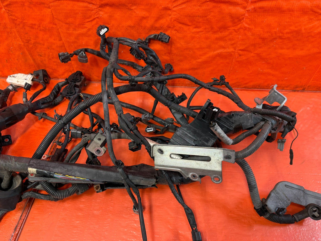 08 13 INFINITI G37 COUPE 2D   VQ37VHR 6 SPEED MANUAL ENGINE HARNESS   OEM #3289