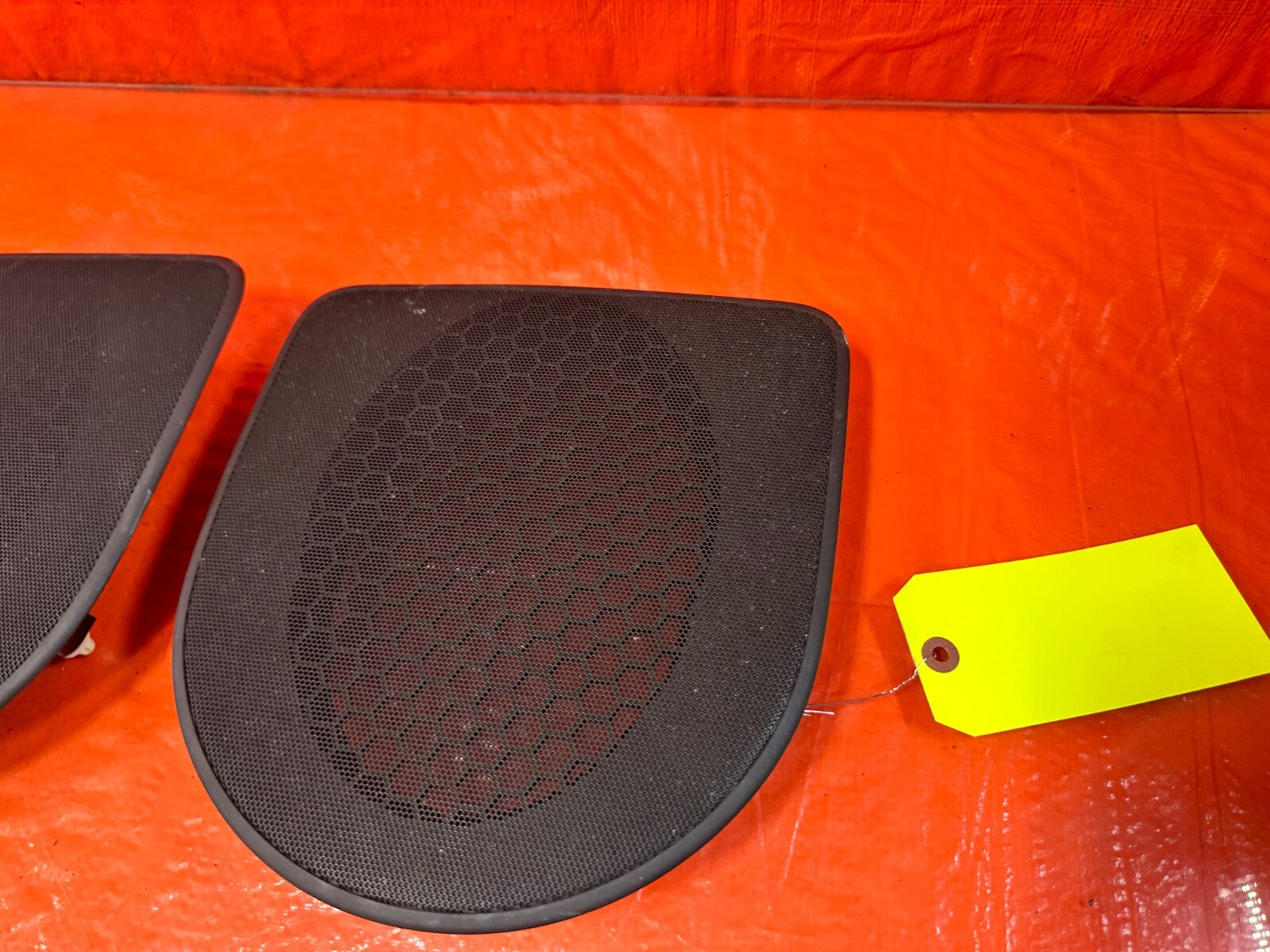 04 08 ACURA TSX   REAR SPEAKER COVER TRIM PLASTIC LEFT & RIGHT   OEM #2755