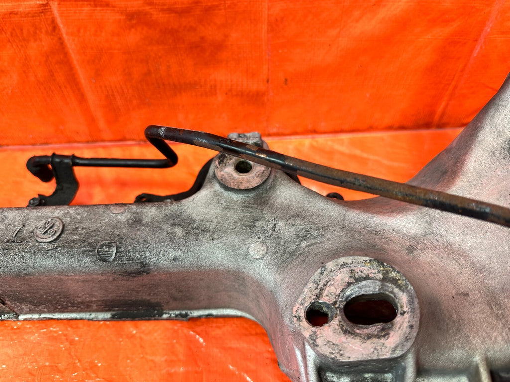 92 00 LEXUS SC300   FRONT SUB FRAME CROSS MEMBER ENGINE CRADLE   ALUMINUM #2768