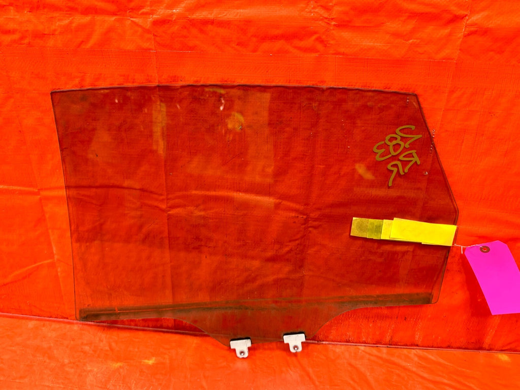 10 14 SUBARU IMPREZA WRX PASSENGER RIGHT REAR DOOR GLASS WINDOW   OEM #28310
